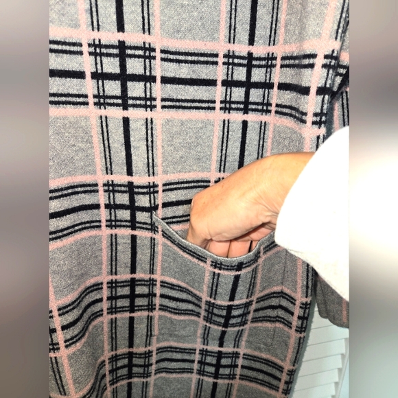 INC International Concepts Women's L Sweater Dress Tunic - Picture 2 of 12